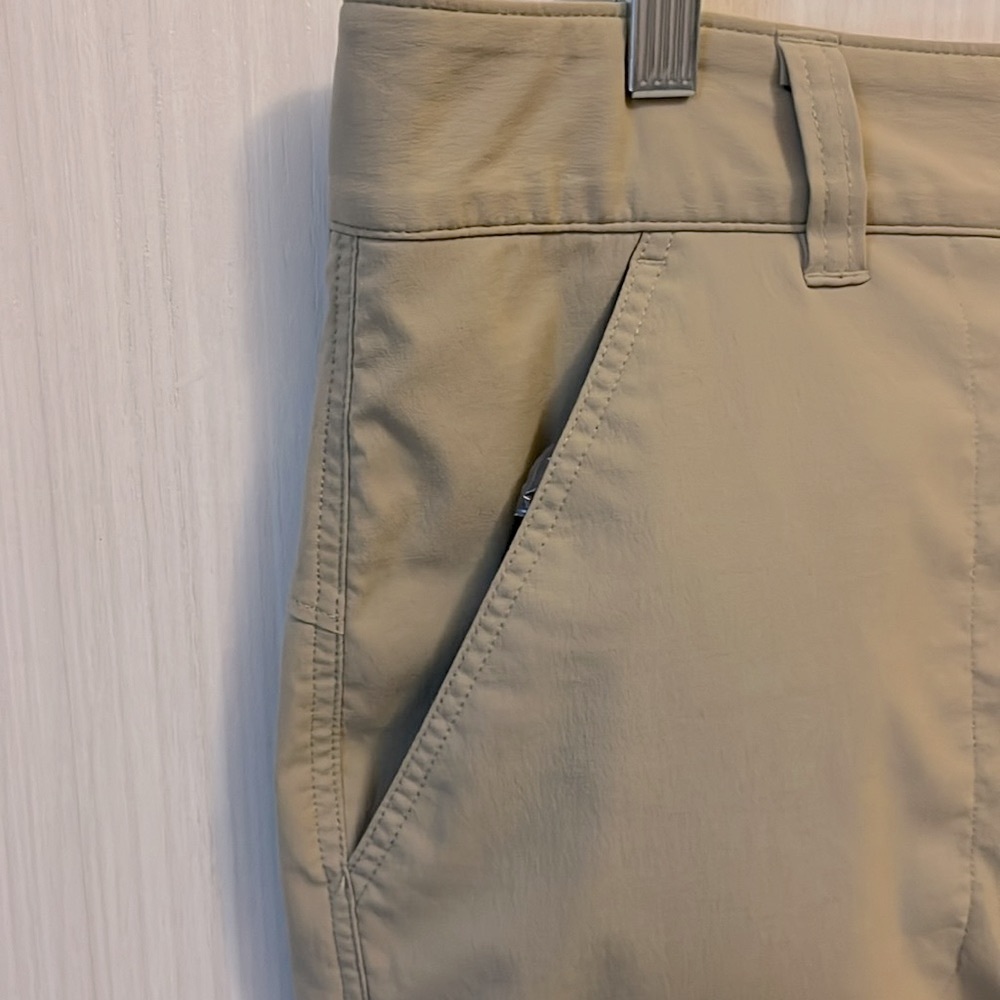 Columbia Trail Skort Women’s Size 12 OMNI-SHIELD fabric. Tan color. - Picture 3 of 15